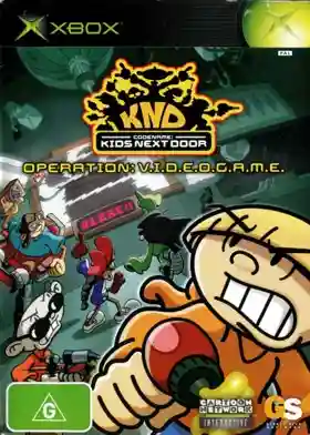 Codename Kids Next Door Operation V I D E O G A M E (USA)